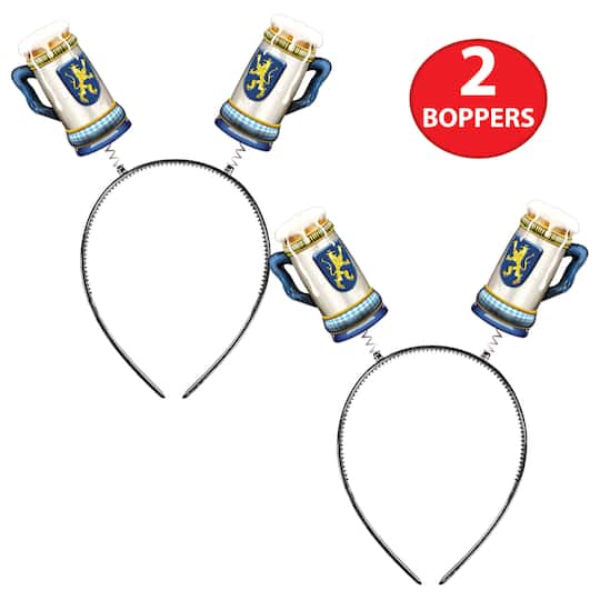 Beistle Adult Oktoberfest Boppers, 2ct.